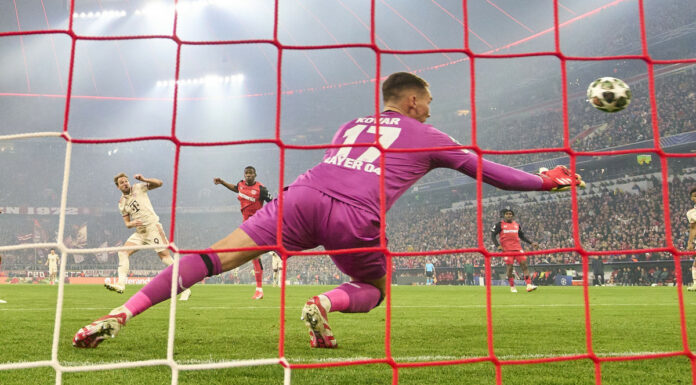 Il Bayern Monaco travolge il Bayer 3-0, doppietta per Kane