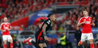 Il Barça passa in casa del Benfica, decide Raphinha