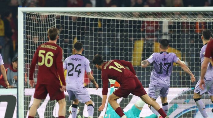 Roma-Athletic Bilbao 2-1, decide Shomurodov nel recupero