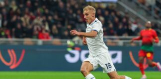 La Lazio vince 2-1 in casa Viktoria Plzen, Isaksen gol al 98′