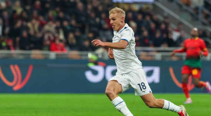 La Lazio vince 2-1 in casa Viktoria Plzen, Isaksen gol al 98′