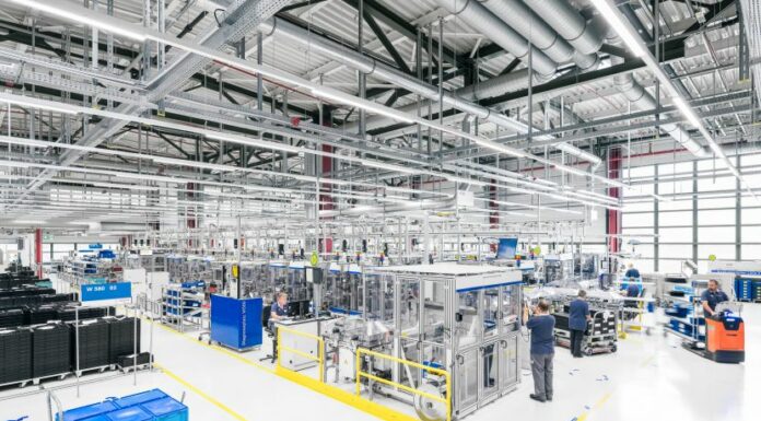 Bosch punta a superare 1 mld di fatturato con software per fabbriche
