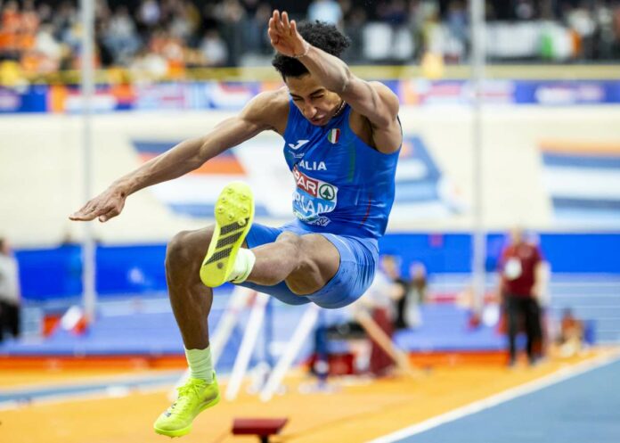 European Championships Indoor athletics, day 2