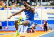 Infortunio per Mattia Furlani agli Europei di atletica, si ritira nelle qualificazioni del salto in lungo