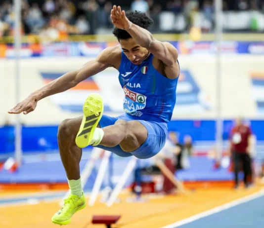 Infortunio per Mattia Furlani agli Europei di atletica, si ritira nelle qualificazioni del salto in lungo