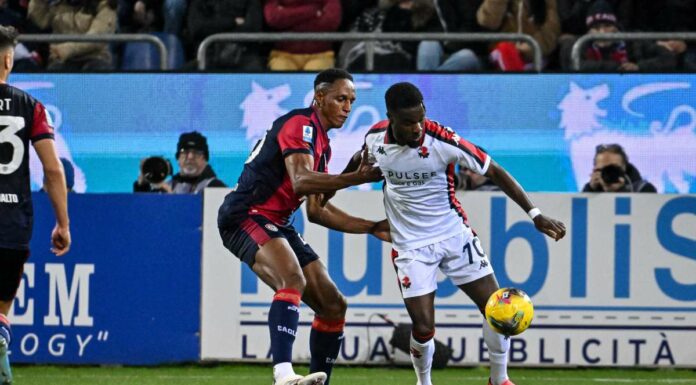 Cagliari e Genoa non si fanno male, 1-1 alla Unipol Domus