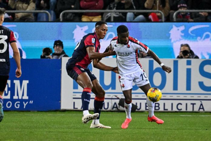 CALCIO - Serie A - Cagliari Calcio vs Genoa CFC