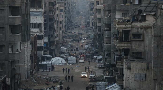 Da Italia, Francia, Germania e Regno Unito sì al piano arabo per Gaza