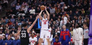 Detroit al tappeto con i Warriors, Boston stoppa i Lakers