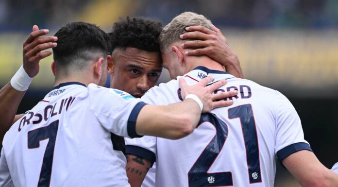 Bologna in modalità Europa, Verona battuto 2-1 al Bentegodi