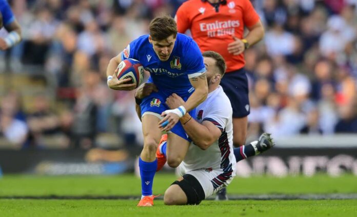 England v Italy, Guinness Men's Six Nations Championship, Rugby Union, Allianz Stadium, Twickenham, UK - 09 Mar 2025