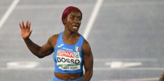 Agli Europei indoor Dosso vince l’oro nei 60 metri femminili