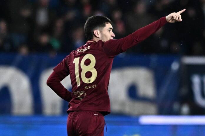 Empoli-Roma serie A