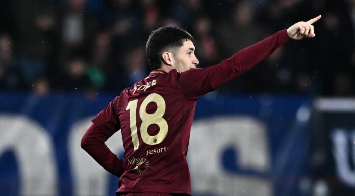 La Roma vince anche a Empoli, ci pensa Soulè