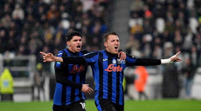 E’ show Atalanta allo Stadium, Juve travolta 4-0