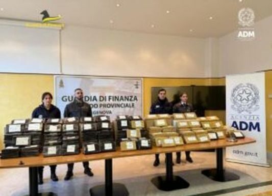 Blitz al porto di Genova, sequestrati 240 chili di cocaina