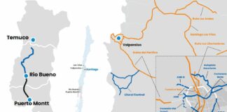 Mundys si espande in Cile, gestirà la Ruta 5 Temuco-Rio Bueno