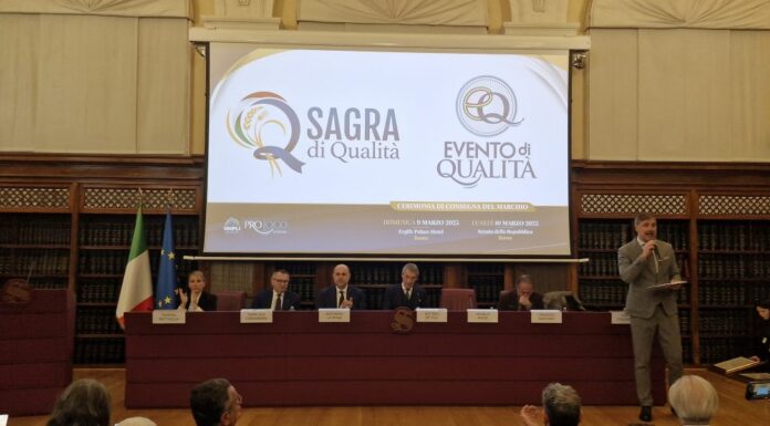 Unpli, al Senato premiate le “Sagre di Qualità”