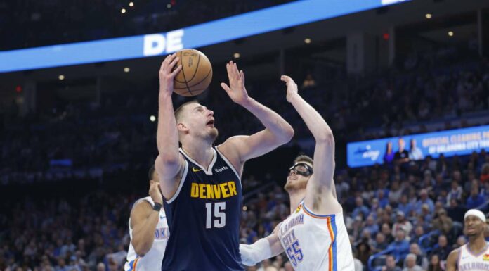 Rivincita di Denver a Oklahoma, Doncic non salva i Lakers