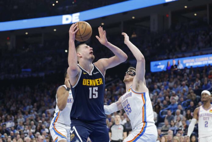 NBA: Denver Nuggets at Oklahoma City Thunder