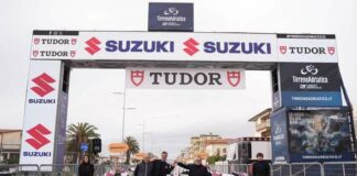 Consegna ufficiale di flotta Suzuki alla Tirreno-Adriatico