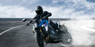 Suzuki rinnova la streetfighter GSX-S1000 Evo