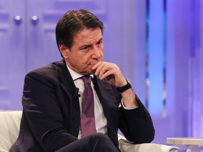 Roma, Giuseppe Conte ospite a