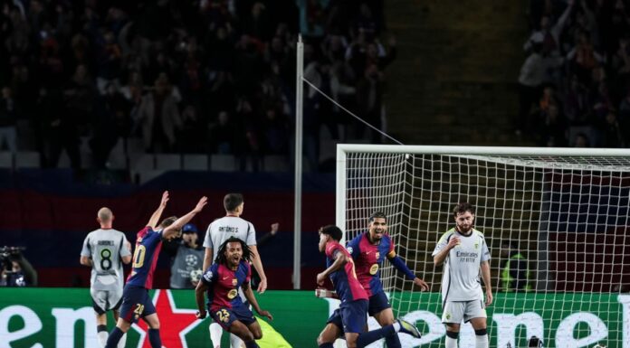 Il Barça ai quarti di Champions, battuto 3-1 il Benfica