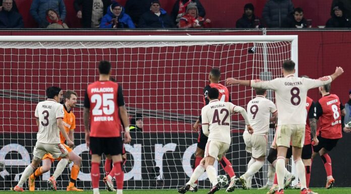 Il Bayern vince anche a Leverkusen, ai quarti contro l’Inter