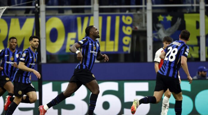 Inter tra le migliori 8 d’Europa, battuto 2-1 il Feyenoord
