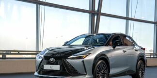 Lexus all’avanguardia nell’innovazione tecnologia dei veicoli elettrici