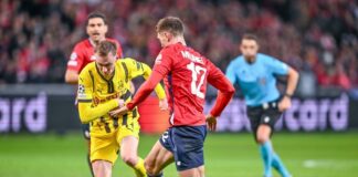 Lilla-Borussia Dortmund 1-2, tedeschi ai quarti di Champions