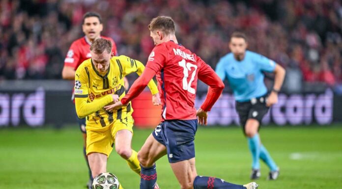 Lilla-Borussia Dortmund 1-2, tedeschi ai quarti di Champions