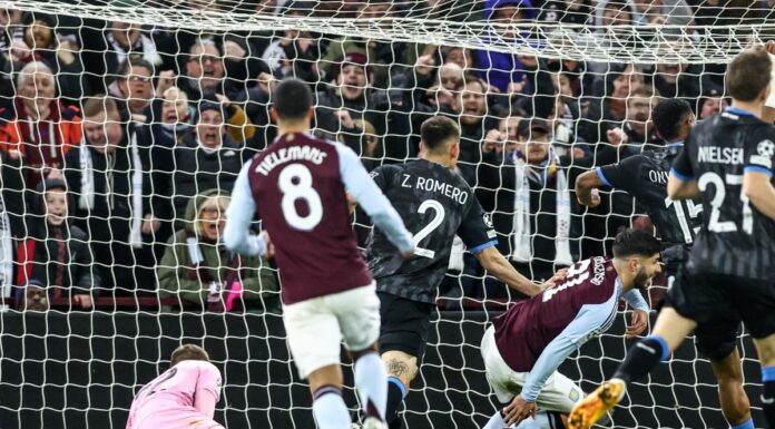 Aston Villa-Bruges 3-0, inglesi ai quarti dopo 42 anni