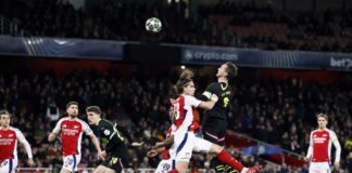 L’Arsenal ai quarti, eliminato il Psv