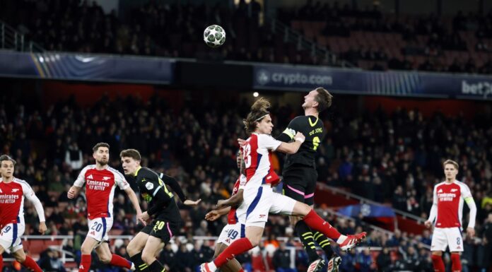 L’Arsenal ai quarti, eliminato il Psv