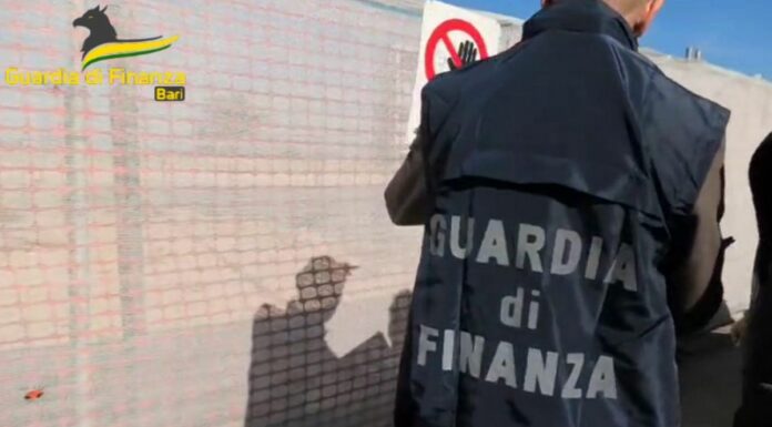 Bonus edilizi per finte ristrutturazione in Puglia, sequestrati 5 mln