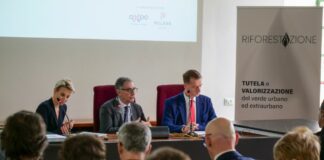 “RiforestAzione”, più verde in 13 grandi città contro il climate change