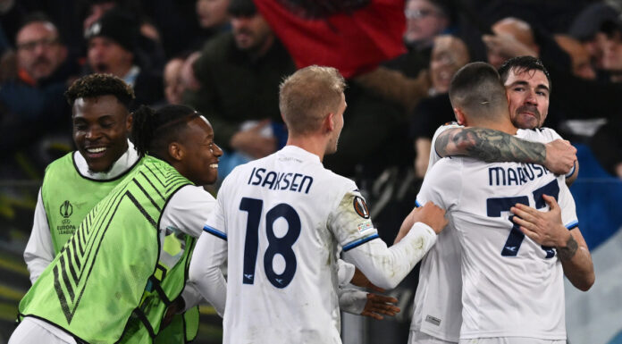 Romagnoli manda la Lazio ai quarti, al Plzen non basta l’1-1