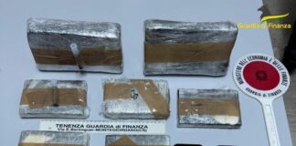 ضبط 4.5 كجم من المخدرات في كالابريا