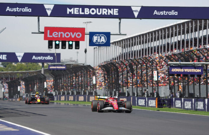Formula 1 Louis Vuitton Australian Grand Prix 2025