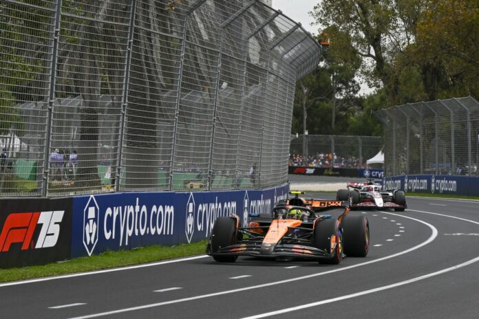 2025 Louis Vuitton Australian Formula 1 Grand Prix at the Albert Park circuit, Melbourne, Victoria on the 14th March 2025.