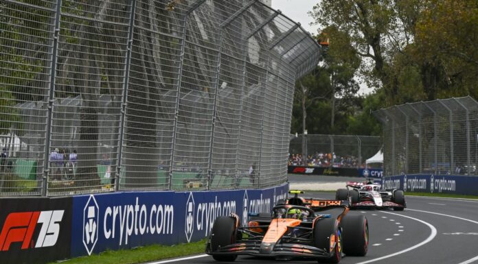 Pole Norris in Australia, le due Ferrari in quarta fila