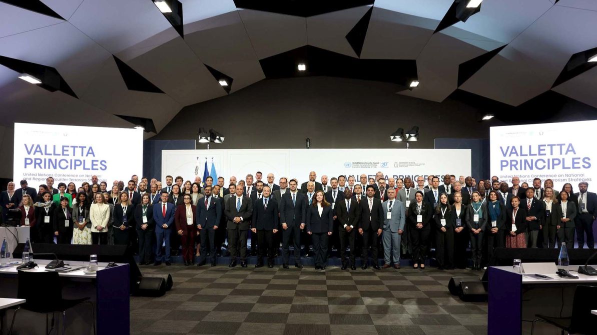 Malta, accordo sui nuovi principi guida per le strategie antiterrorismo