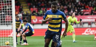 Bonny replica a Izzo, Monza-Parma termina 1-1