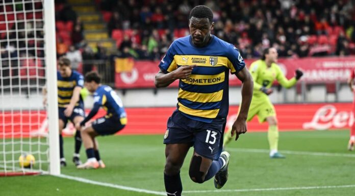 Bonny replica a Izzo, Monza-Parma termina 1-1