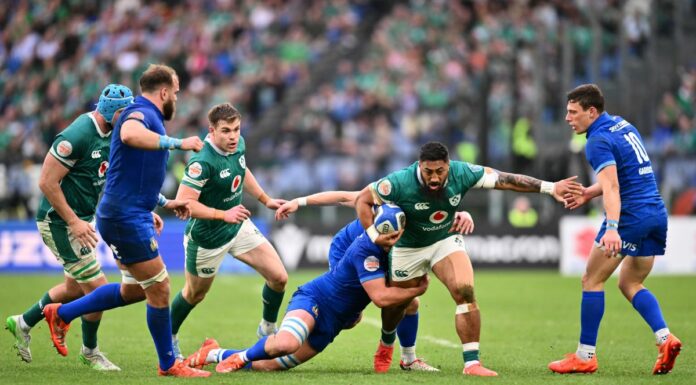 Sei Nazioni, l’Italia cede all’Irlanda nell’ultimo match