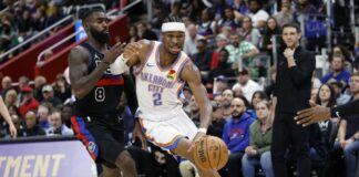Nba, Gilgeous-Alexander trascina i Thunder. Kerr da record