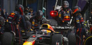 Gp Australia, Isola “Degrado gomma intermedia molto limitato”