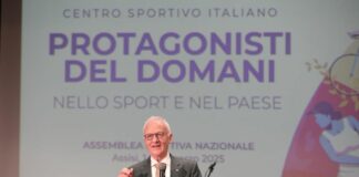 Bosio riconfermato presidente del Centro Sportivo Italiano